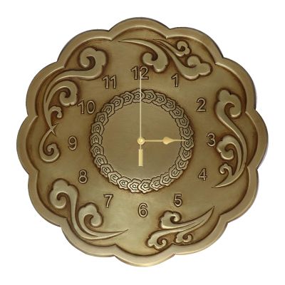 Customized copper wall clocks, copper wall decorations, personalized wall clocks,large wall clocks,wall clock decoration, living room decoration wall clocks