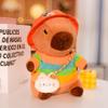 Kireidane Capybara Plush Clothes & Accessories Set, 12 Pcs of Stuffed Animal Clothes for 12 in Capybara Plush Toys Dress Up (Yellow) view 4