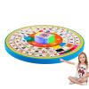 Lokorus Electric Learning Toy for Kids 6 Months and up,12.83inch Large Interactive Sensory Musical Educational Toy for Toddlers,Rotatable English Learning Chart view 1
