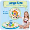Lokorus Electric Learning Toy for Kids 6 Months and up,12.83inch Large Interactive Sensory Musical Educational Toy for Toddlers,Rotatable English Learning Chart view 4