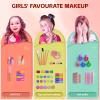 Kids Makeup Sets for Girls Toys - Washable Makeup for Kids with Mirror, Real Dressing Table with Stand, Princess Play Makeup Kit Perfect for 3 4 5 6 7 8-12 Year Old Girls Birthday & Christmas view 4