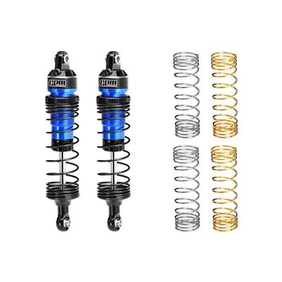 GPM 7075 Alloy Front/Rear Adjustable Spring Shock 87Mm For Mini Maxx Monster Truck-107154-1 (Blue)