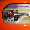 R254/K30R Forward Rear Engine Rack/Straight Engine Seat Remote Control Gasoline Ship Model Accessories Engine Rack view 3