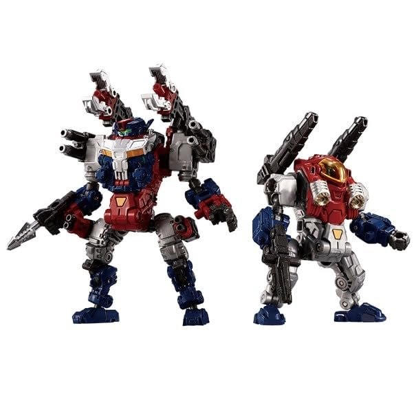 Takara Tomy Domestic: Takara Tomy Mall Limited Diaclone DA-115 Powered System Set