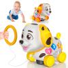 3-in-1 Musical Puppy Baby Toys 6-12-18 Month, Educational Toy for 1 Year Old Boy Girl Gifts, 1st Birthday Gift for 1 Year Old Boy Girl, Bilingual Present for 7 8 9 10 Month Infant view 1