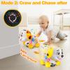 3-in-1 Musical Puppy Baby Toys 6-12-18 Month, Educational Toy for 1 Year Old Boy Girl Gifts, 1st Birthday Gift for 1 Year Old Boy Girl, Bilingual Present for 7 8 9 10 Month Infant view 4