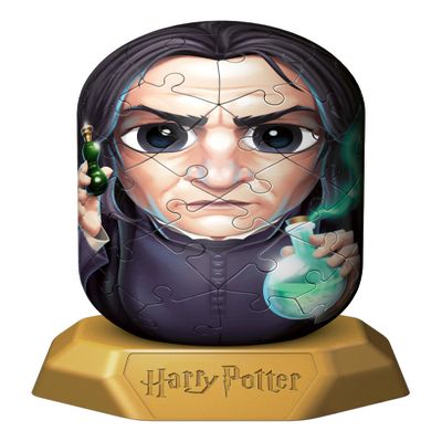 Ravensburger Hylkies: Harry Potter Collectable Figures to Assemble Yourself - Figure #36 - Severus Snape - Build, Fall in Love Collect - Mini Figures for Hogwarts Fans