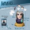 Ravensburger Hylkies: Harry Potter Collectable Figures to Assemble Yourself - Figure #36 - Severus Snape - Build, Fall in Love Collect - Mini Figures for Hogwarts Fans view 3