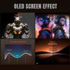 Retroid Pocket 5 Retro Handheld Game Console, 8+128G, 5.5-inch Touchscreen 1080p Portable Android Gaming Handheld with Adreno 650 GPU & WiFi 6/BT5.1, Snapdragon 865 Processor, Android 13 (Black) view 3