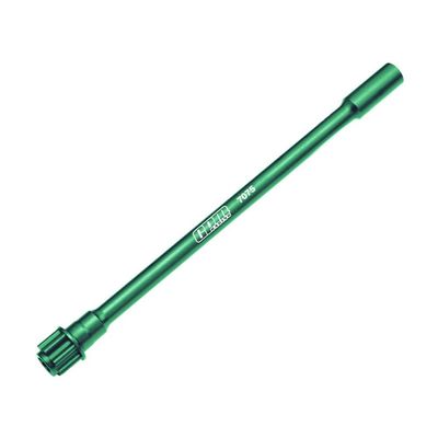 Aluminum 7075 Alloy Center Drive Shaft for Traxxas 1/16 Mini Maxx 4WD RTR Brushless Monster Truck 107154-1 Upgrades - Green