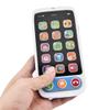 Fydun Phone Ornaments Play Music Cell Phone Mobile Phone Learning English Efor Ducation for Families (Blue) view 4