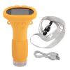 1000X Kids Microscope Camera 2 Inch HD Screen, 8 LED Lights, Portable Digital Microscope for Kids Adults, USB Connection, Built in Memory (Yellow) view 1