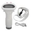 1000X Kids Microscope Camera 2 Inch HD Screen, 8 LED Lights, Portable Digital Microscope for Kids Adults, USB Connection, Built in Memory (White) view 1