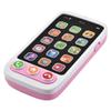 Fydun Phone Ornaments Play Music Cell Phone Mobile Phone Learning English Efor Ducation for Families (Pink) view 2