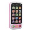 Fydun Phone Ornaments Play Music Cell Phone Mobile Phone Learning English Efor Ducation for Families (Pink) view 3