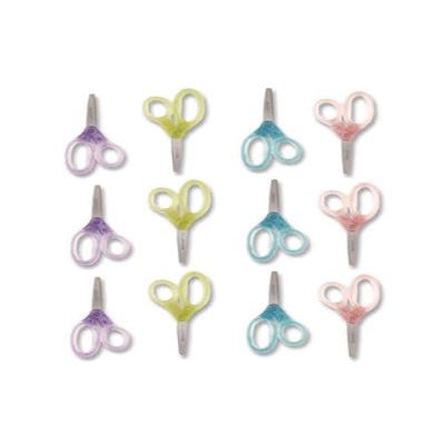 Acme United ACM67548 5 in. Westcott Jellies Kids Scissors - Straight Assorted Handle - Pack of 12