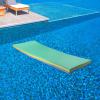 Unsinkable Floating Pool Mattress Foam Lake Swim Mat High Density Foam Double Layers Float Pad Sunbath Drifting Pad Bed(Green) view 2