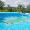 Unsinkable Floating Pool Mattress Foam Lake Swim Mat High Density Foam Double Layers Float Pad Sunbath Drifting Pad Bed(Green) view 4