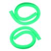 2 Pack Flexible Floatable Noodles, Deluxe Solid Pool Swim Noodles - 5 Foot / 150 Colorful, Green view 3