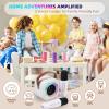 Mini Karaoke Machine for Kids with 2 Wireless Mics,TOP Singing Toys Birthday Gifts Ideas for Girls Ages 3,4,5,6,7,8,9,10,11,12+ Years Old,Great Gift Ages Girls,Boys Trend Party view 2