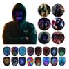 BBDKL Gesture-Activated Unisex LED Face-Changing Mask for Costumes, Cosplay & Masquerade Parties (Rechargeable LED mask) view 2