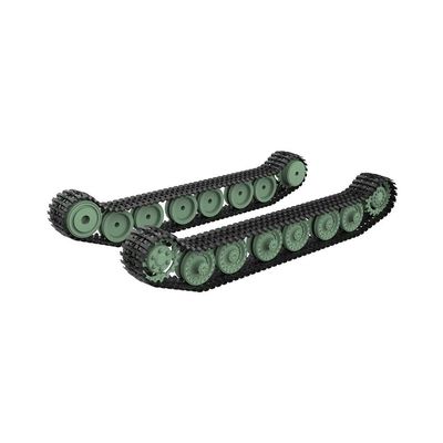 MRY-SFW Unpainted 1/72 Model Upgrade Parts Tiger (P) Tank Destroyer Tank Tracks