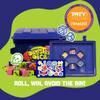 Big Discoveries Dumpster Dice Fast-Paced Family Dice Game | Fun 4-Player Board and Dice Game with Dumpster, 80 Piece Dice Set, and Graffiti Stickers | Perfect for Travel, Parties, and Game Night view 3