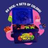 Big Discoveries Dumpster Dice Fast-Paced Family Dice Game | Fun 4-Player Board and Dice Game with Dumpster, 80 Piece Dice Set, and Graffiti Stickers | Perfect for Travel, Parties, and Game Night view 4