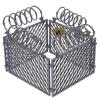 BCOATH Miniature Protective Fence for Toy Scenes Educational Boy Girl Building Accessory Creative Play for Army Figures and Farm Dioramas Easy Assembly view 1