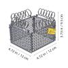 BCOATH Miniature Protective Fence for Toy Scenes Educational Boy Girl Building Accessory Creative Play for Army Figures and Farm Dioramas Easy Assembly view 2