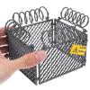 BCOATH Miniature Protective Fence for Toy Scenes Educational Boy Girl Building Accessory Creative Play for Army Figures and Farm Dioramas Easy Assembly view 3