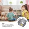 BCOATH Miniature Protective Fence for Toy Scenes Educational Boy Girl Building Accessory Creative Play for Army Figures and Farm Dioramas Easy Assembly view 4