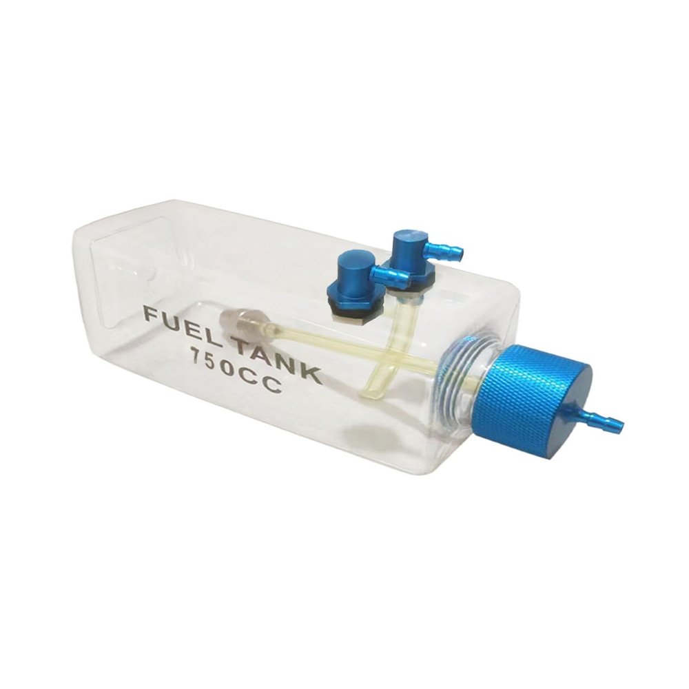 RYGVPR RC Plane Fuel Tank, Oil Bottle, Fuel Bottle, Remote Control Model Accessory for Gas Airplane, 500CC(750CC)