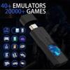 20000+ Games Retro Wireless Game Stick - Retro Game Console with 40 Emulators , 4K HD Output System, Plug and Play Video Game Consoles with 64GB TF Card, 2.4G Wireless Controllers view 2