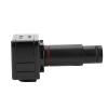 5MP USB Microscope Camera, Drive Industrial Eyepiece Camera with 0.5X CCD Adapter, USB2.0 High Speed Interface 480Mb / s, High Resolution Digital with CMOS Sensor view 2