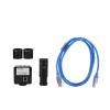 5MP USB Microscope Camera, Drive Industrial Eyepiece Camera with 0.5X CCD Adapter, USB2.0 High Speed Interface 480Mb / s, High Resolution Digital with CMOS Sensor view 3
