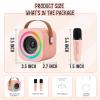 Mini Karaoke Machine for Kids with 2 Wireless Mics,TOP Singing Toys Birthday Gifts Ideas for Girls Ages 3,4,5,6,7,8,9,10,11,12+ Years Old,Great Gift Ages Girls,Boys Trend Party view 4