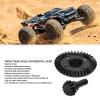 38T 13T Gear, Steel Axle Gears Quiet Efficient Transmission RC Car Gear Set with Tapered Bevel Gear for 1/10 Model Car view 3