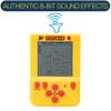 Pac-Man Mini Arcade Keychain  Handheld LCD Game with Classic PAC-Man Gameplay & Sounds, Retro Portable Gaming Toy, Official Collectible by Fizz Creations. view 2