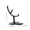 SKISUNO Model Holder Figures Stable Display Base for Doll Models for Scene Recreation Compatible Stand view 2