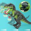 DPAPDI Electric Walking Dinosaur Toys for Kids - Small Tyrannosaurus with Detachable Tail Simulated Flame and Realistic Sounds, Best Dino Gifts for Boys & Girls 3-5 5-7 view 4