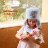 7 Piece Plush Stuffed Animals Playset Toys with Rabbit, Chick, Lamb, Carrot, Egg, Flower, Furry Bag, Soft Basket Set Toys for Girls Kids Ages 3+, Birthday Christmas Valentines Easter Party Favors view 3