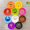 Sesame Street 10-Pack Dough | Sesame Street Mold & Create Dough | Elmo, Cookie Monster, Big Bird & More | 1oz Can | Multi-color | Officially Licensed | 10-Pack view 2