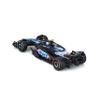 Bburago 1:43 2024 Race BWT Alpine F1 Team A524 with Helmet Gasly #10 view 4