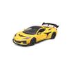 Maisto 1:18 Special Edition 2025 Chevrolet Corvette ZR1, Metallic Yellow view 1