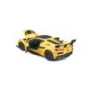 Maisto 1:18 Special Edition 2025 Chevrolet Corvette ZR1, Metallic Yellow view 3