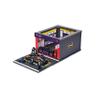 Bburago 1:43 2024 Race Oracle Red Bull RB20 Pit Pass, Verstappen #1 view 4