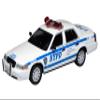1/64 Scale Diecast Collectible Compatible with Ford Crown Victoria NYPD Livery Finished Product view 1