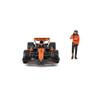 Bburago 1:24 2024 Race McLaren MCL38 with Figure, Piastri #81 view 2