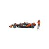Bburago 1:24 2024 Race McLaren MCL38 with Figure, Piastri #81 view 3